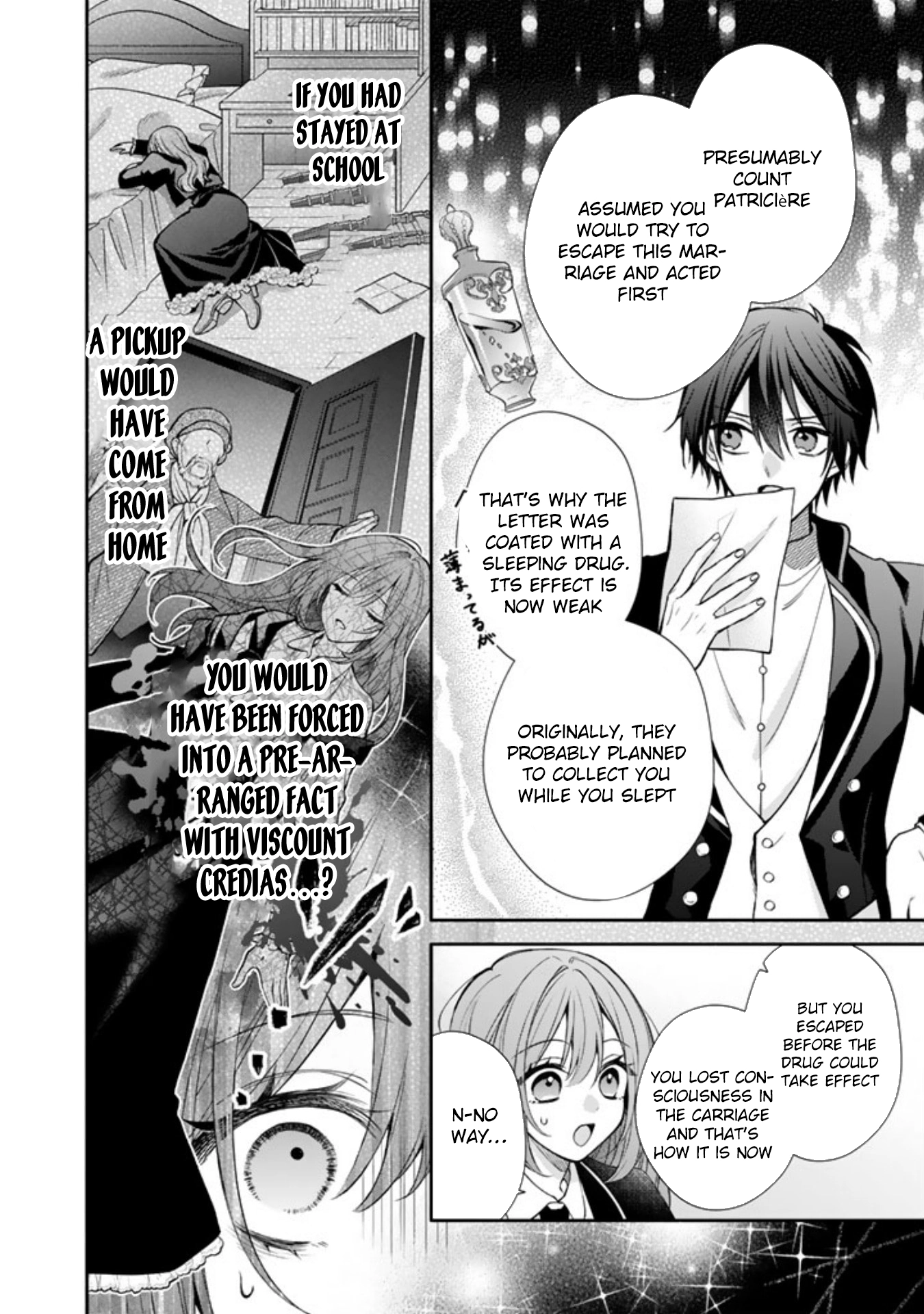 I Won't Be the Enemy! Reborn as an Evil Mage, I Defy the Plot to Stay Alive. Chapter 2 - . Page 10